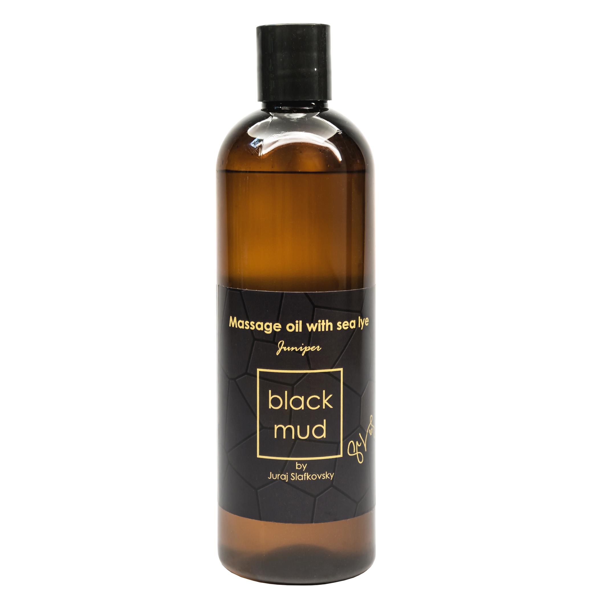 Massage oil with sea lye Juniper by Juraj Slafkovsky